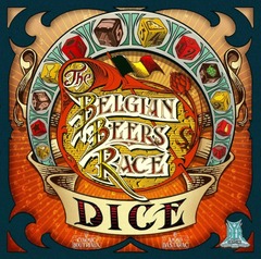 Belgium Beers Race Dice